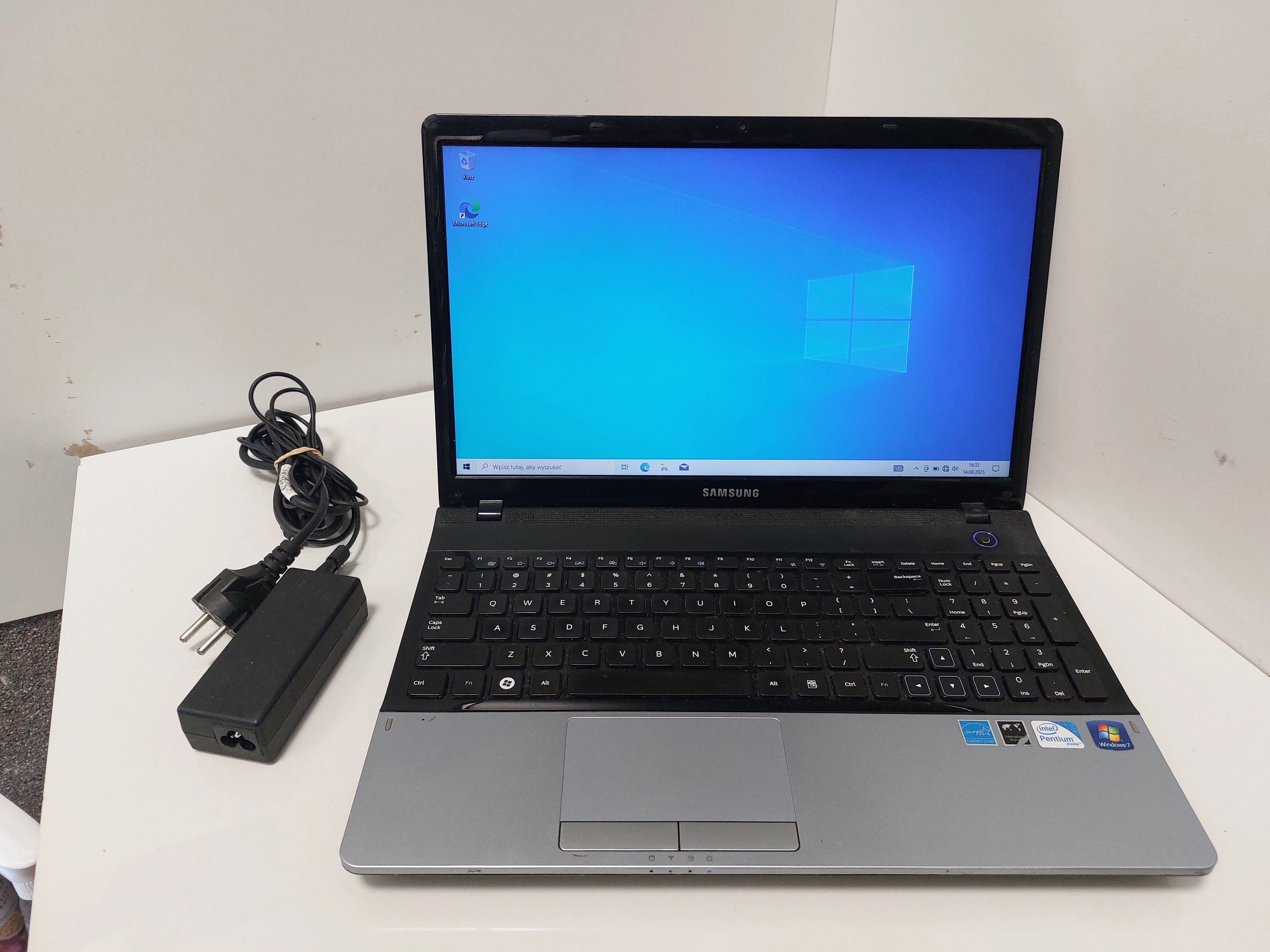 laptop-samsung-300e-pentium-b9604gb750gb-hdd-ladowarka-kurniki-6-krakow