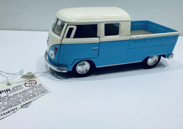 MODEL KINSMART 1:34 VW DOUBLE CAB PICKUP KLASYK