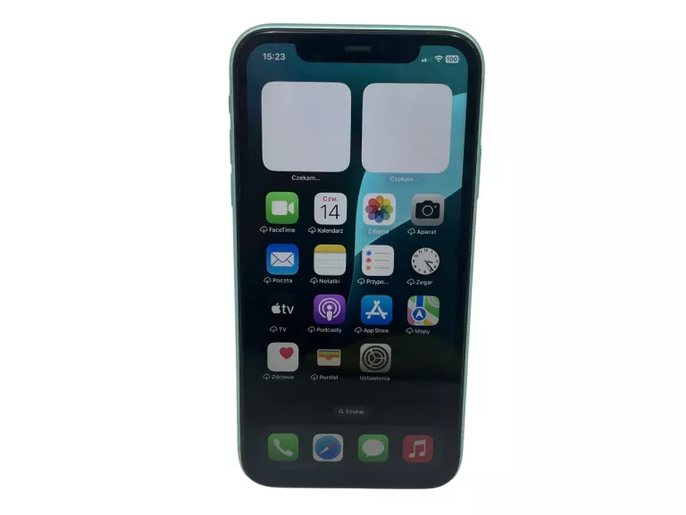 TELEFON IPHONE 11 4/64GB 4G ( LTE ) 91% BAT NIEBIESKI
