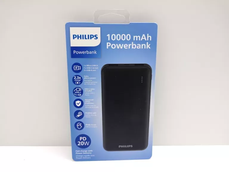 POWERBANK PHILIPS 10000MAH