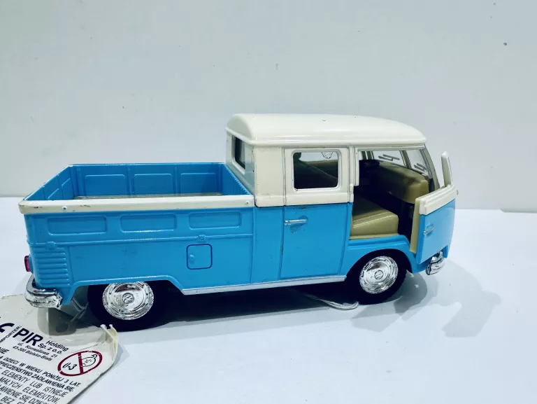 MODEL KINSMART 1:34 VW DOUBLE CAB PICKUP KLASYK