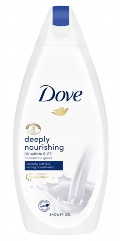 DOVE ŻEL POD PRYSZNIC DEEPLY NOURISHING 250ML