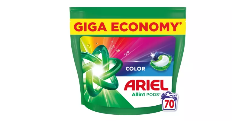 ARIEL COLOR ALLIN1, KAPSUŁKI DO PRANIA, 70 PRAŃ