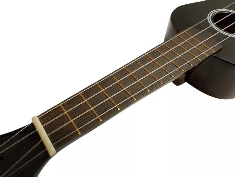 HARLEY BENTON UK-12 BLACK UKULELE SOPRANOWE CZARNE + POKROWIEC