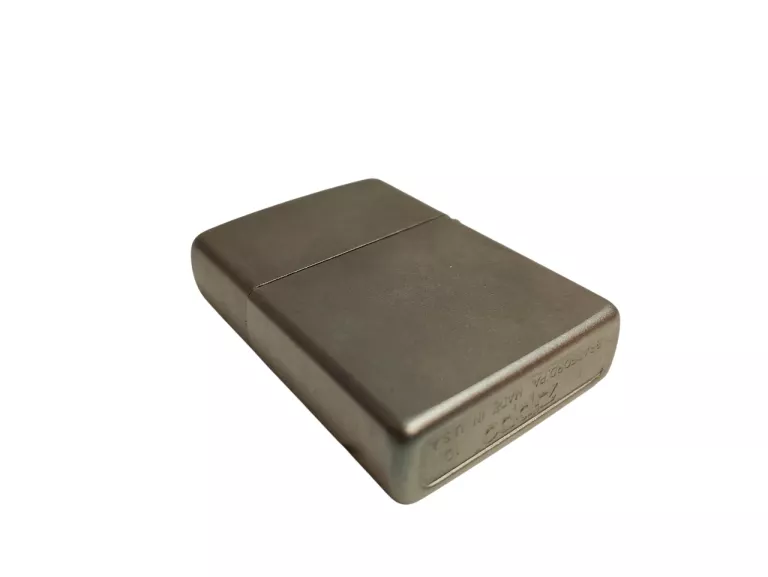 ZAPALNICZKA BENZYNOWA ZIPPO BRUSHED CHROME