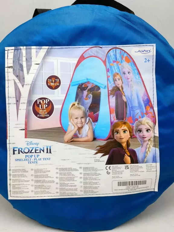 NAMIOT SAMOROZKŁADAJĄCY FROZEN 2 75X75X90
