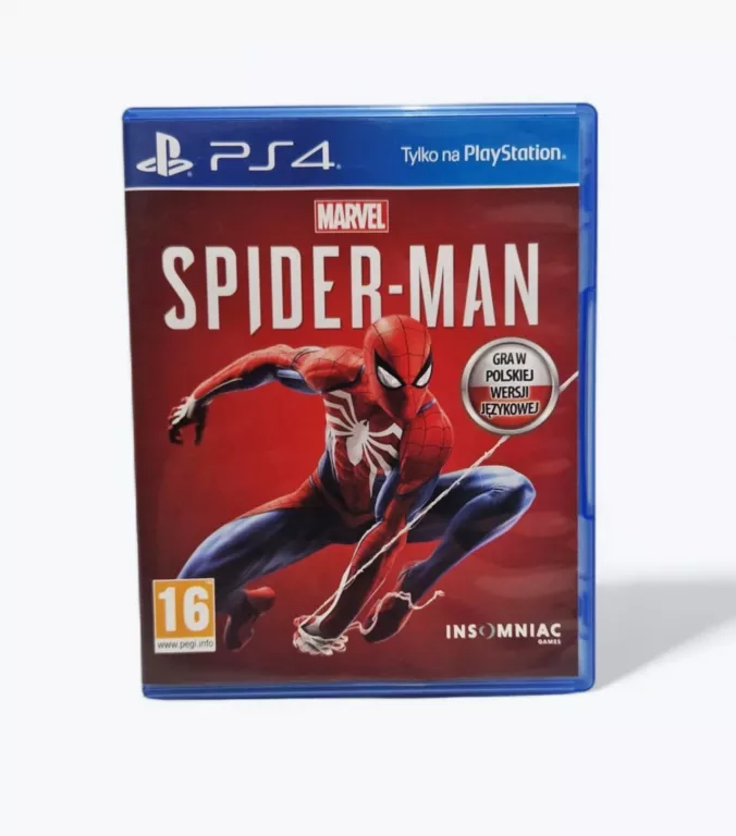 GRA SPIDER MAN PS4 *WERSJA POLSKA*