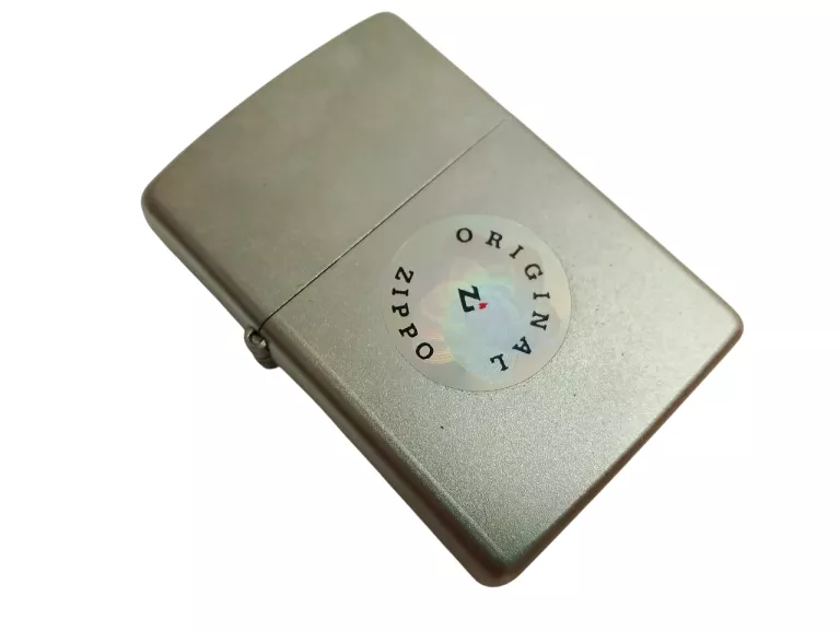 ZAPALNICZKA BENZYNOWA ZIPPO BRUSHED CHROME