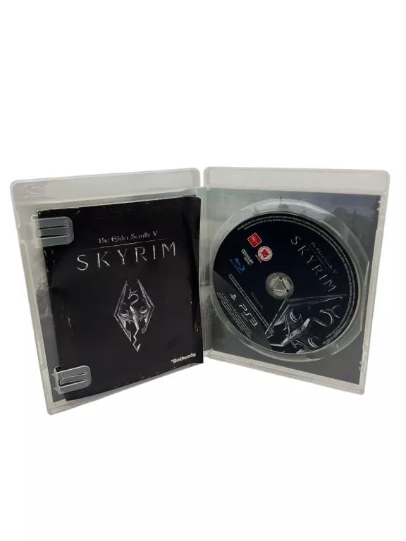 THE ELDER SCROLLS V: SKYRIM SONY PLAYSTATION 3