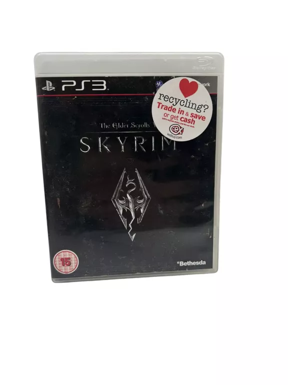 THE ELDER SCROLLS V: SKYRIM SONY PLAYSTATION 3