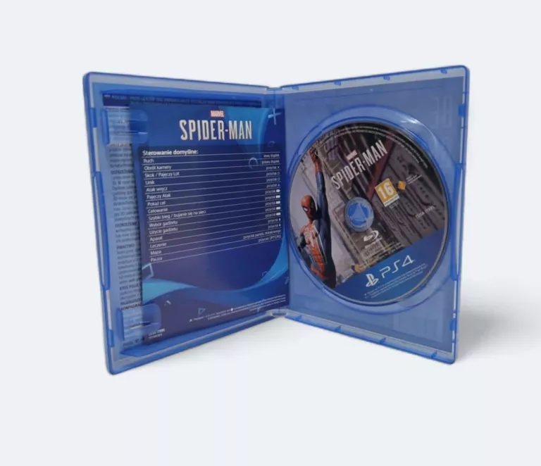 GRA SPIDER MAN PS4 *WERSJA POLSKA*
