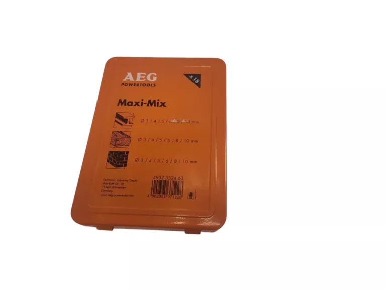 WIERTŁA AEG MAXI-MIX X18
