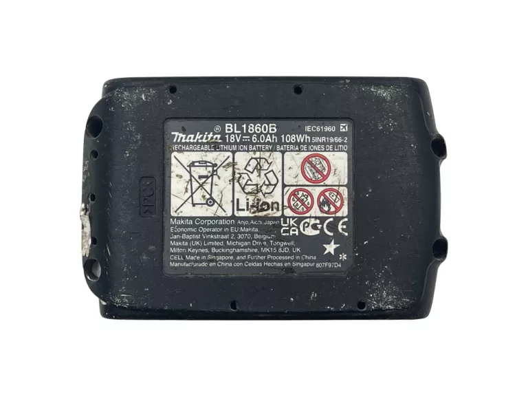 WIERTARKO-WKRĘTARKA UDAROWA MAKITA LXT DHP453 + AKUMULATOR 6AH