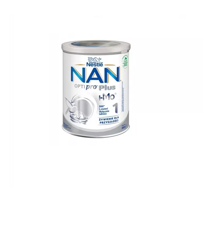 NESTLE NAN OPTIPRO PLUS 1, 5 HMO, MLEKO POCZĄTKOWE DLA NIEMOWLĄT OD
