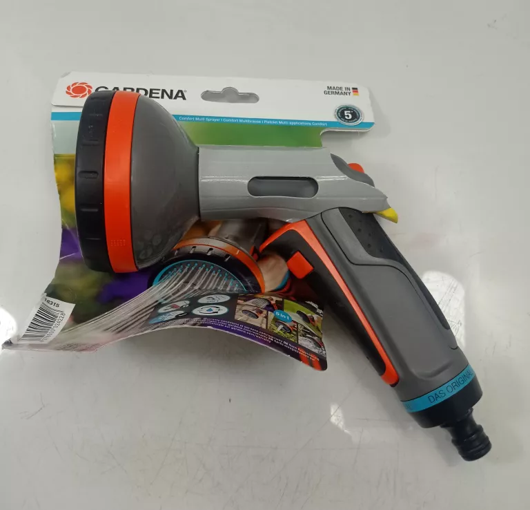 PISTOLET ZRASZAJĄCY GARDENA COMFORT WIELOFUNKCYJNY
