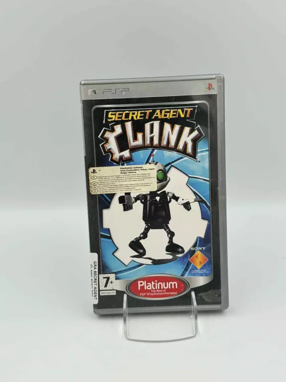 GRA SECRET AGENT CLANK SONY PSP
