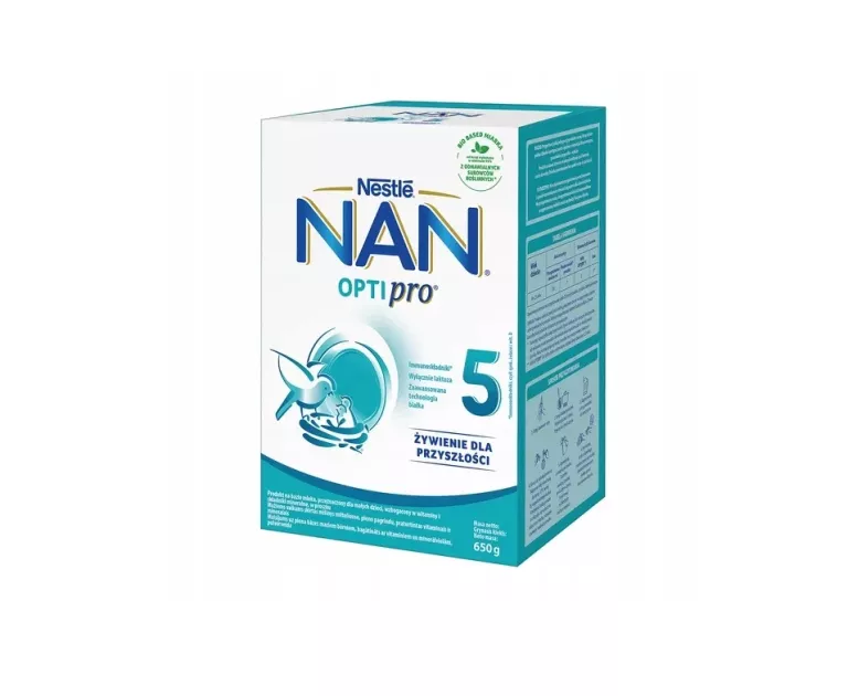 MLEKO NESTLE NAN OPTIPRO 5 MLEKO 650G