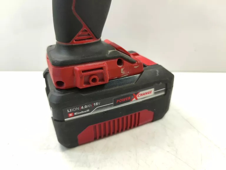 WIERTARKO-WKRĘTARKA EINHELL TE-CD 18/50 AKUMULATOR EINHELL 4.0AH 18V