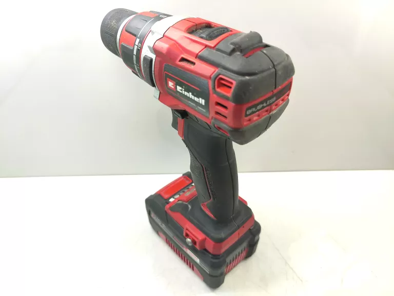 WIERTARKO-WKRĘTARKA EINHELL TE-CD 18/50 AKUMULATOR EINHELL 4.0AH 18V