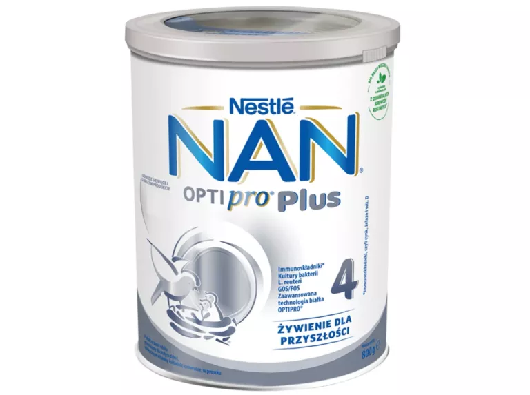 MLEKO MODYFIKOWANE NESTLE OPTIPRO PLUS 4 800 G