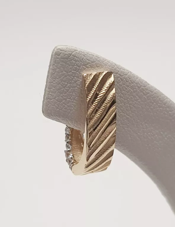 ZŁOTE KOLCZYKI PR585 1,61G
