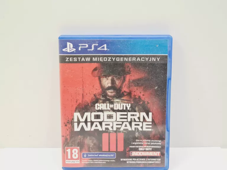 GRA PS4 CALL OF DUTY: MODERN WARFARE III
