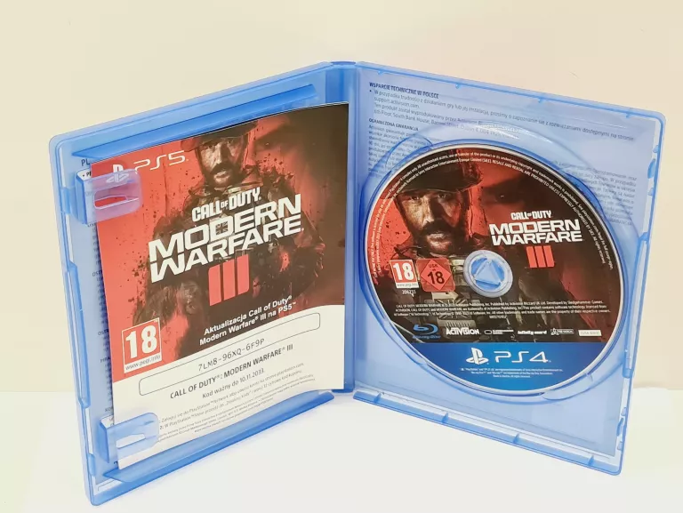 GRA PS4 CALL OF DUTY: MODERN WARFARE III