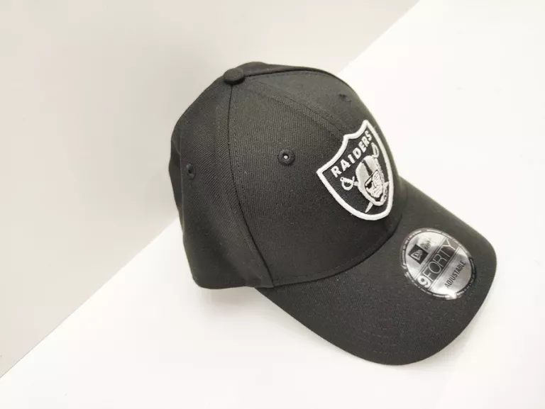 NEW ERA CZAPKA Z DASZKIEM CZARNY ROZMIAR UNIWERSALNY HOLOGRAM ORYGINAŁ