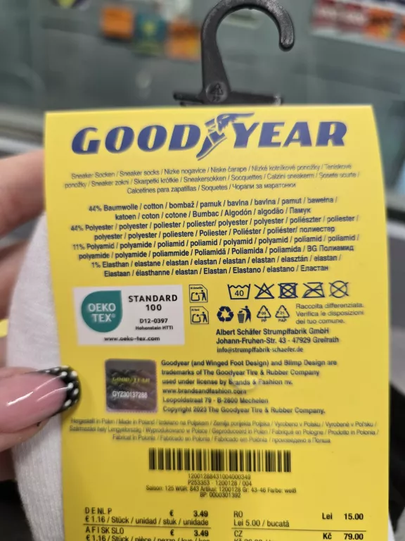 SKARPETKI GOOD OF YEAR 43/46