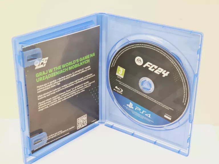 GRA EA SPORTS FC 24 SONY PLAYSTATION 4