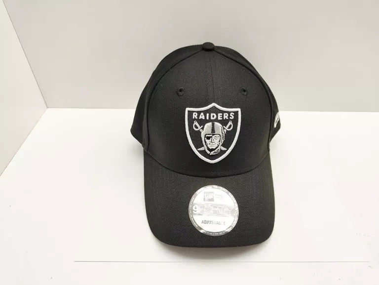 NEW ERA CZAPKA Z DASZKIEM CZARNY ROZMIAR UNIWERSALNY HOLOGRAM ORYGINAŁ