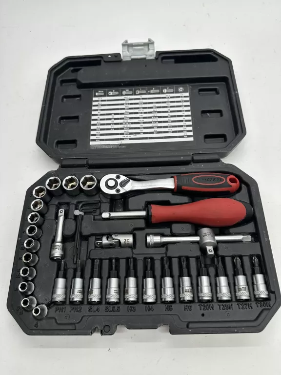 ZESTAW NASADEK PARKSIDE HG09816