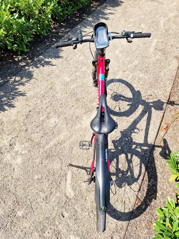 ROWER HAIBIKE HARD LIFE 1.0 ROZOWY 27,5 "