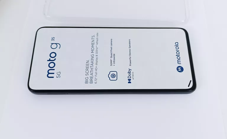 TELEFON MOTOROLA MOTO G35 5G 8/128GB CZARNY