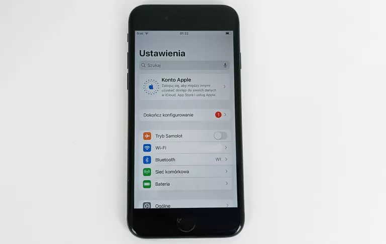 TELEFON IPHONE SE 2020 64GB CZARNY