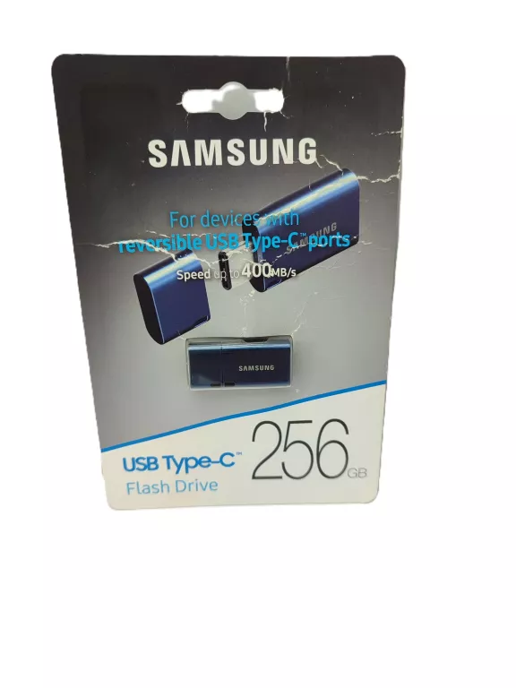 PENDRIVE SAMSUNG MUF-256DA 256 GB USB 3.1 TYP C NIEBIESKI