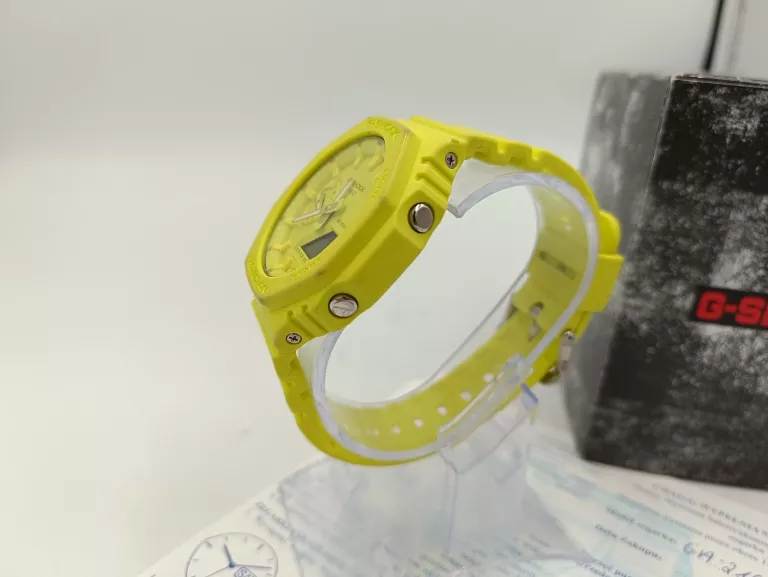 ZEGAREK CASIO GA-2100 ŻÓŁTY