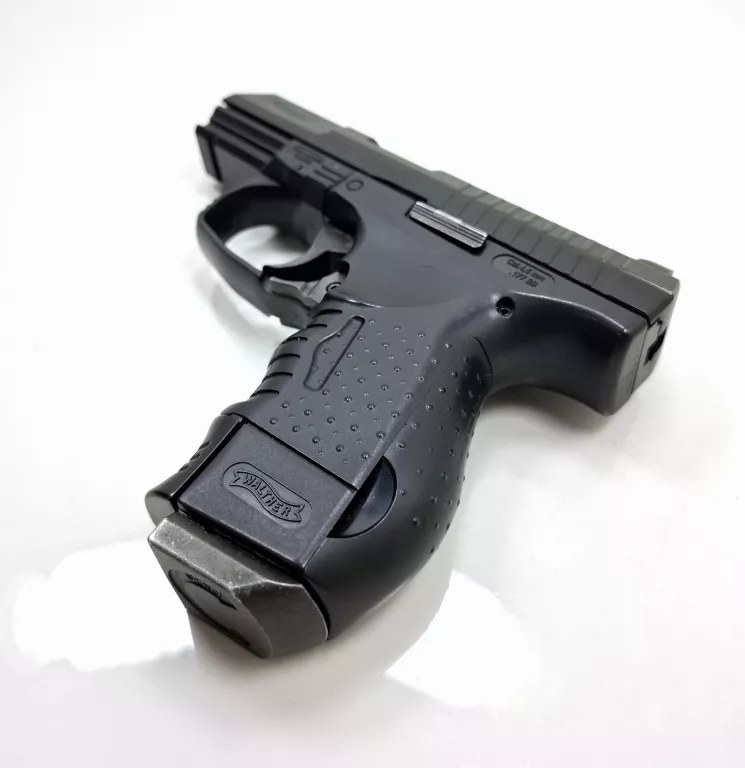 PISTOLET WIATRÓWKA WALTHER CP99 COMPACT 4,5 MM BLOWBACK + GAZ CO2 + ŚRUTY