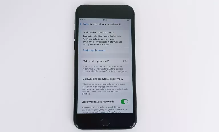 TELEFON IPHONE SE 2020 64GB CZARNY