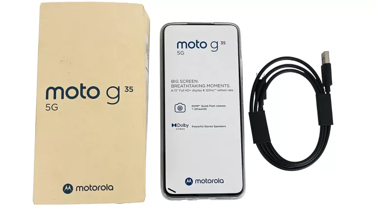 TELEFON MOTOROLA MOTO G35 5G 8/128GB CZARNY