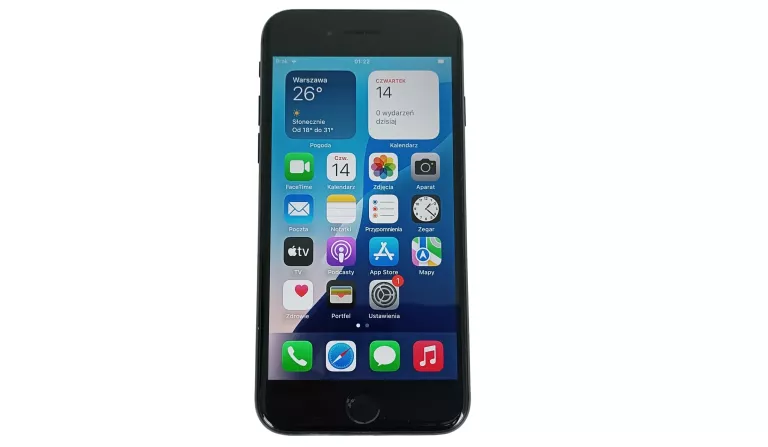 TELEFON IPHONE SE 2020 64GB CZARNY