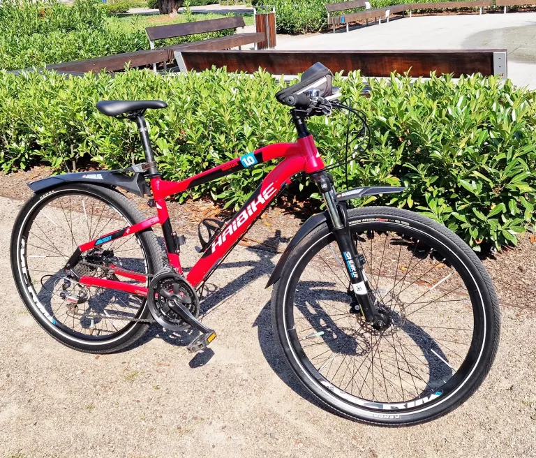 ROWER HAIBIKE HARD LIFE 1.0 ROZOWY 27,5 "