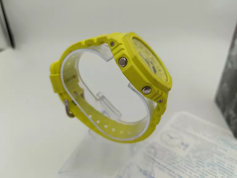 ZEGAREK CASIO GA-2100 ŻÓŁTY