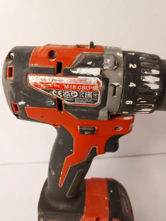 WKRĘTARKA MILWAUKEE M18 CBLPD
