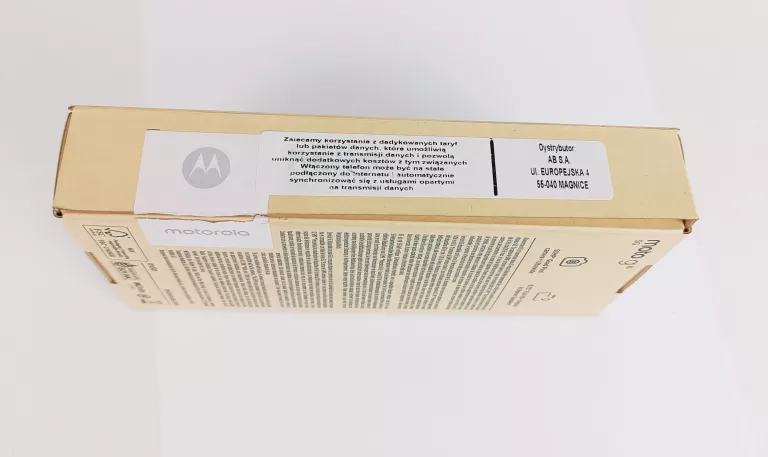 TELEFON MOTOROLA MOTO G35 5G 8/128GB CZARNY