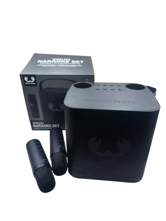 GŁOSNIK KARAOKE WIRELESS