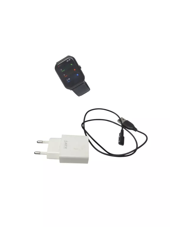 SMARTWATC MAXCOM AURUM SE PUDEŁKO ŁADOWARKA