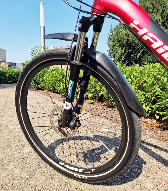 ROWER HAIBIKE HARD LIFE 1.0 ROZOWY 27,5 "