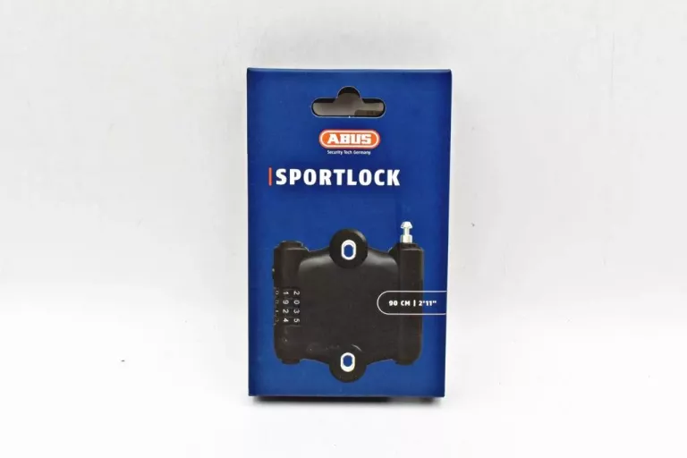 ABUS COMBIFLEX SPORTFLEX 2504 KŁÓDKA Z LINKĄ 90 [250625005]