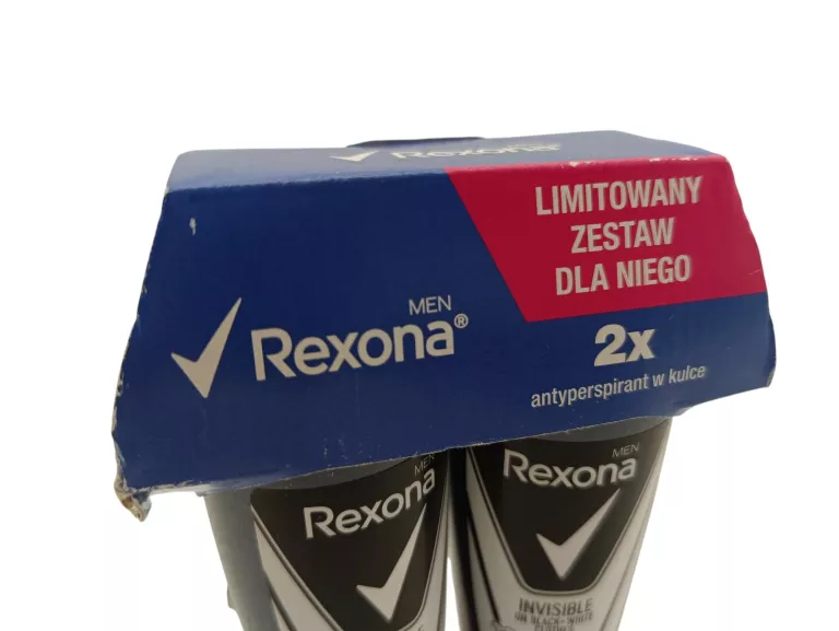 REXONA MEN INVISIBLE BLACK + WHITE 50 ML ANTYPERSPIRANT